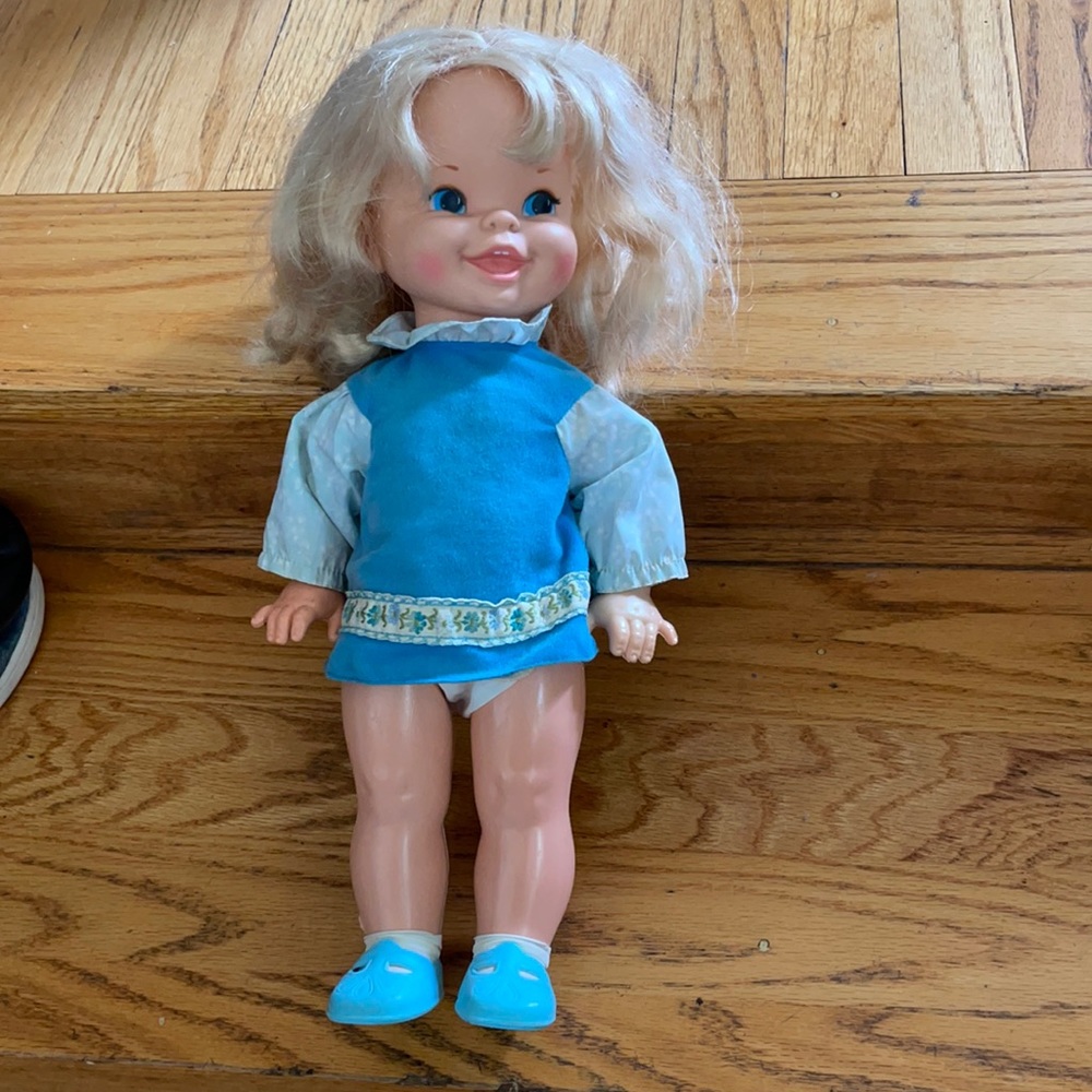 1972 Cathy Quick Curl Doll